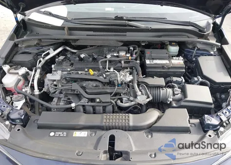 2021 Toyota Corolla Se from USA, damaged, VIN JTDS4MCE9MJ076831